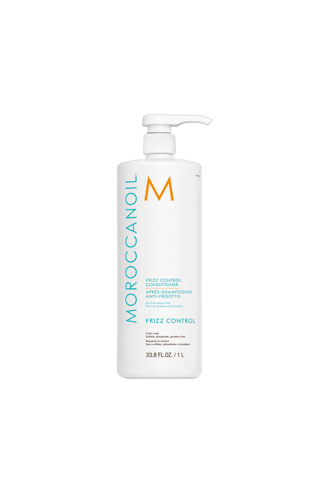Après-shampoing anti-frisottis - Huile d'argan - Cheveux indisciplinés