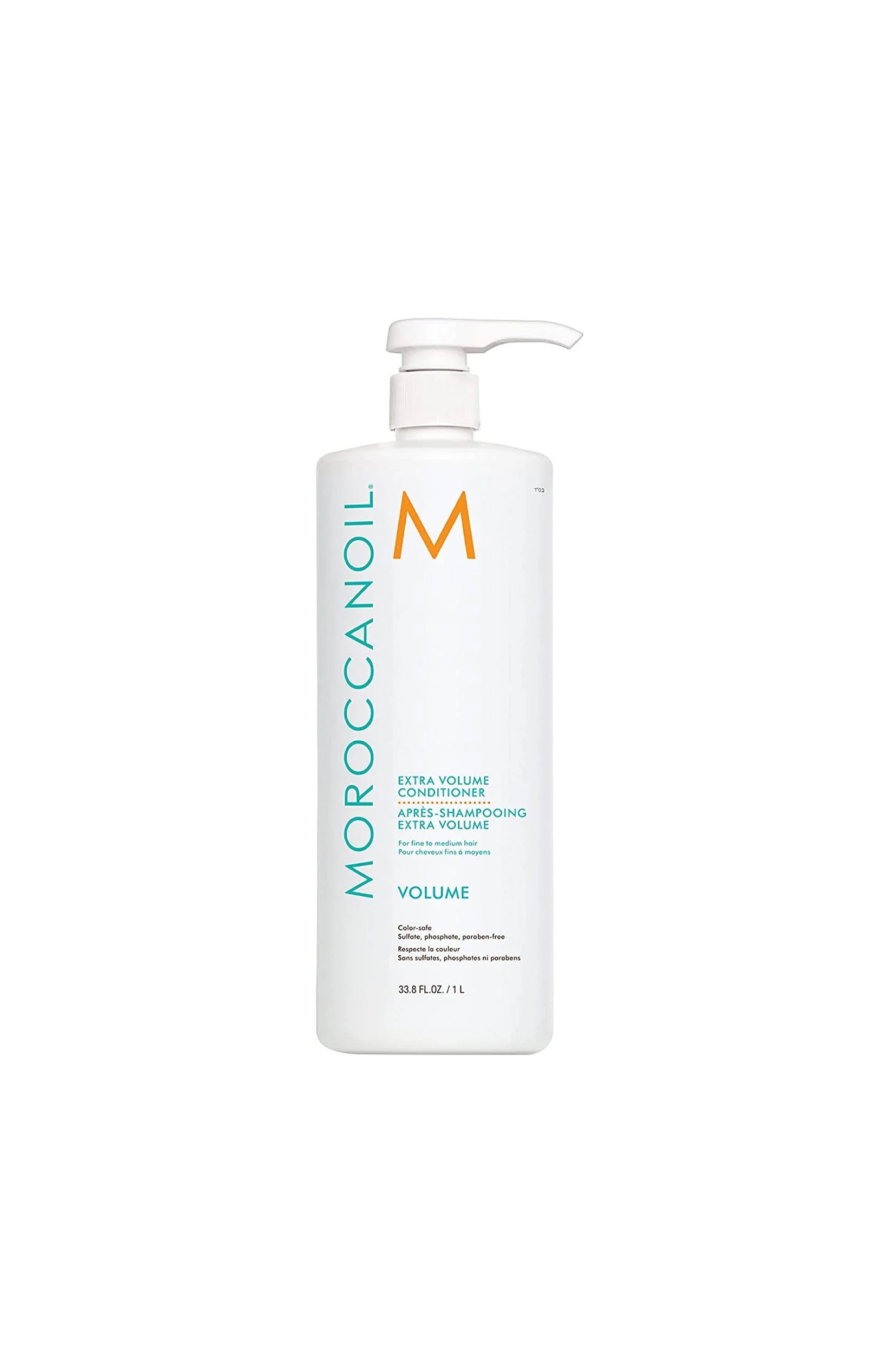 Après-shampoing extra-volume - Huile d'argan - Cheveux fins