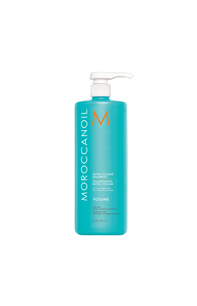 Shampoing extra-volume - Huile d'argan - Cheveux fins