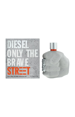 Only The Brave Street Eau de toilette - Boisé épicé - Homme