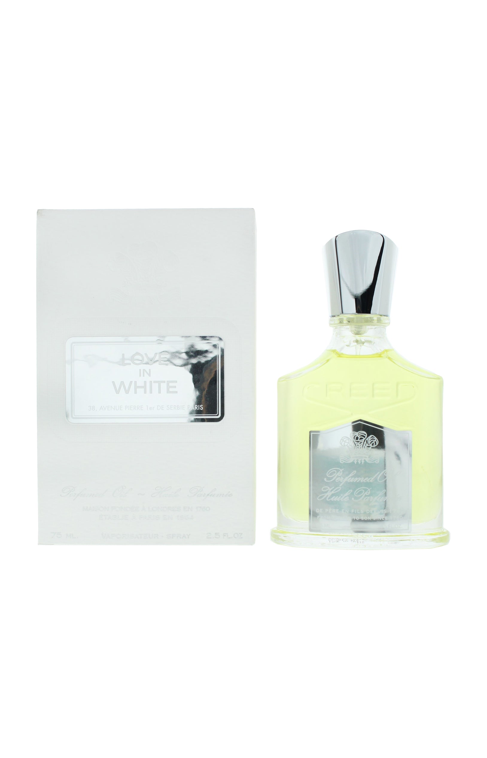 Love In White Huile de parfum - Floral oriental