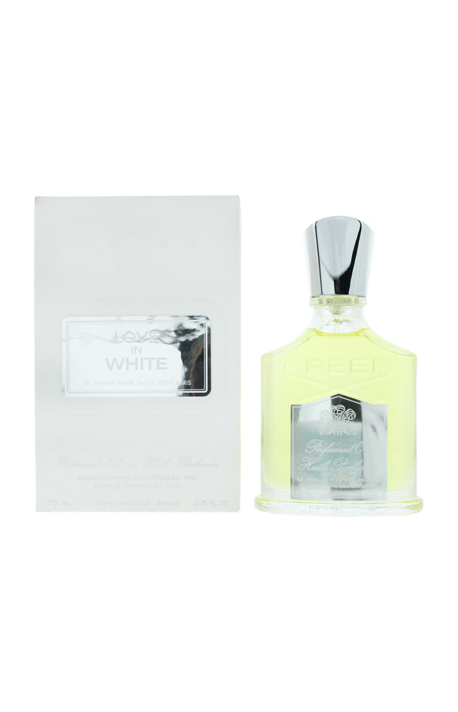 Love In White Huile de parfum - Floral oriental