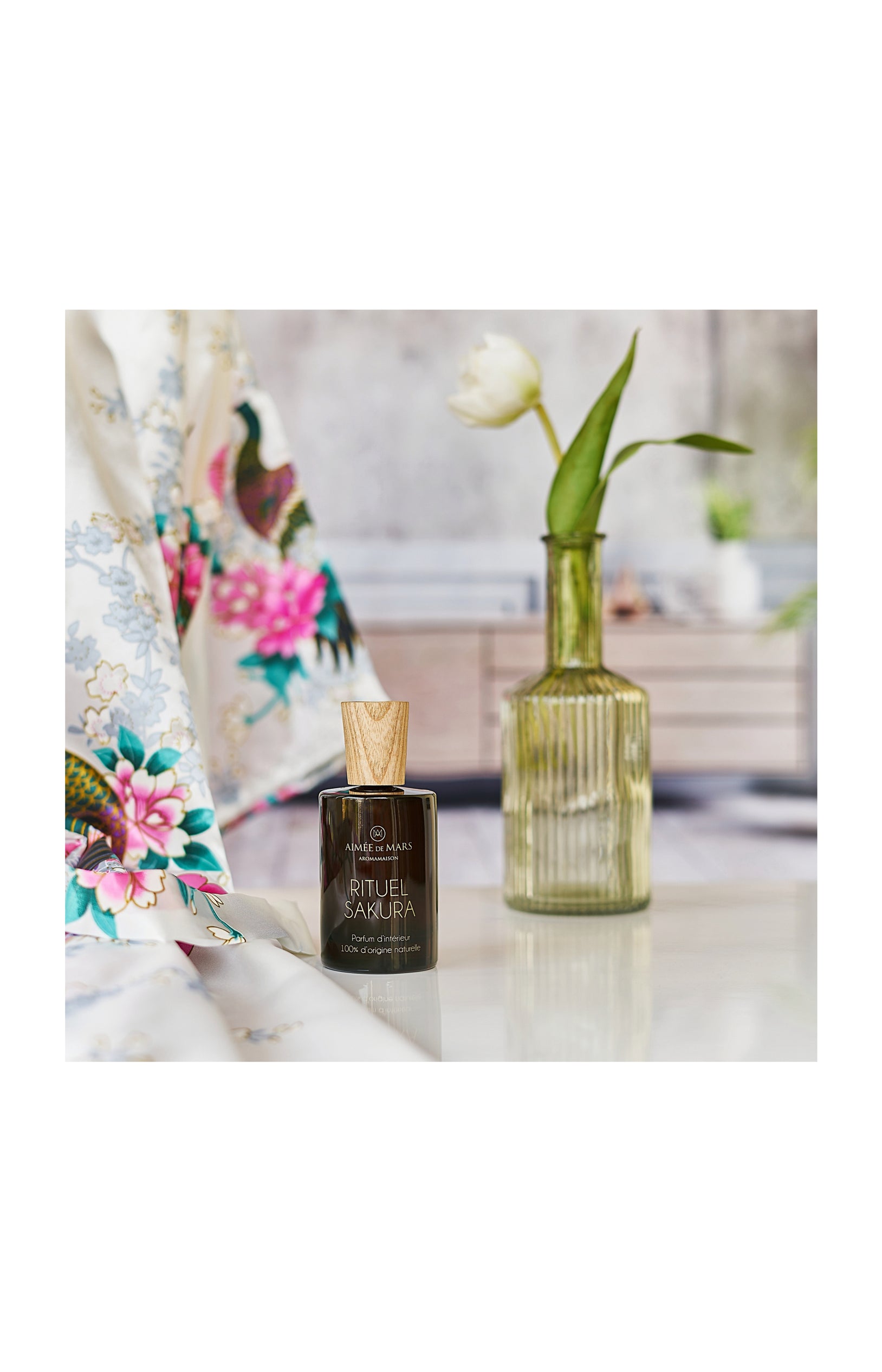 Parfum d’intérieur en spray - Rituel Sakura - 100 ml