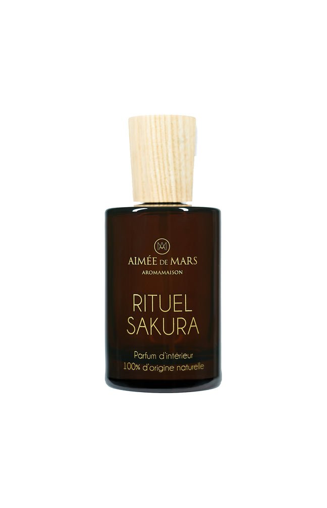 Parfum d’intérieur en spray - Rituel Sakura - 100 ml
