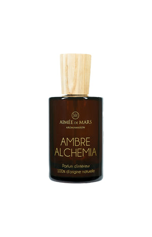 Parfum d’intérieur en spray – Ambre Alchemia – 100 ml