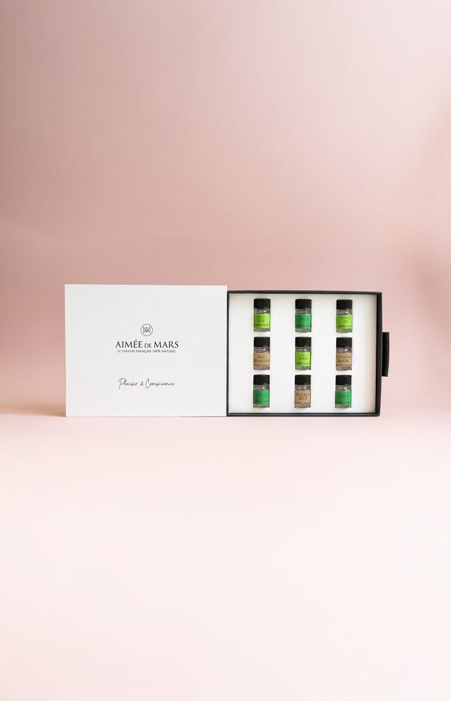 Coffret prestige parfums - Mixte - 9 x 2 ml