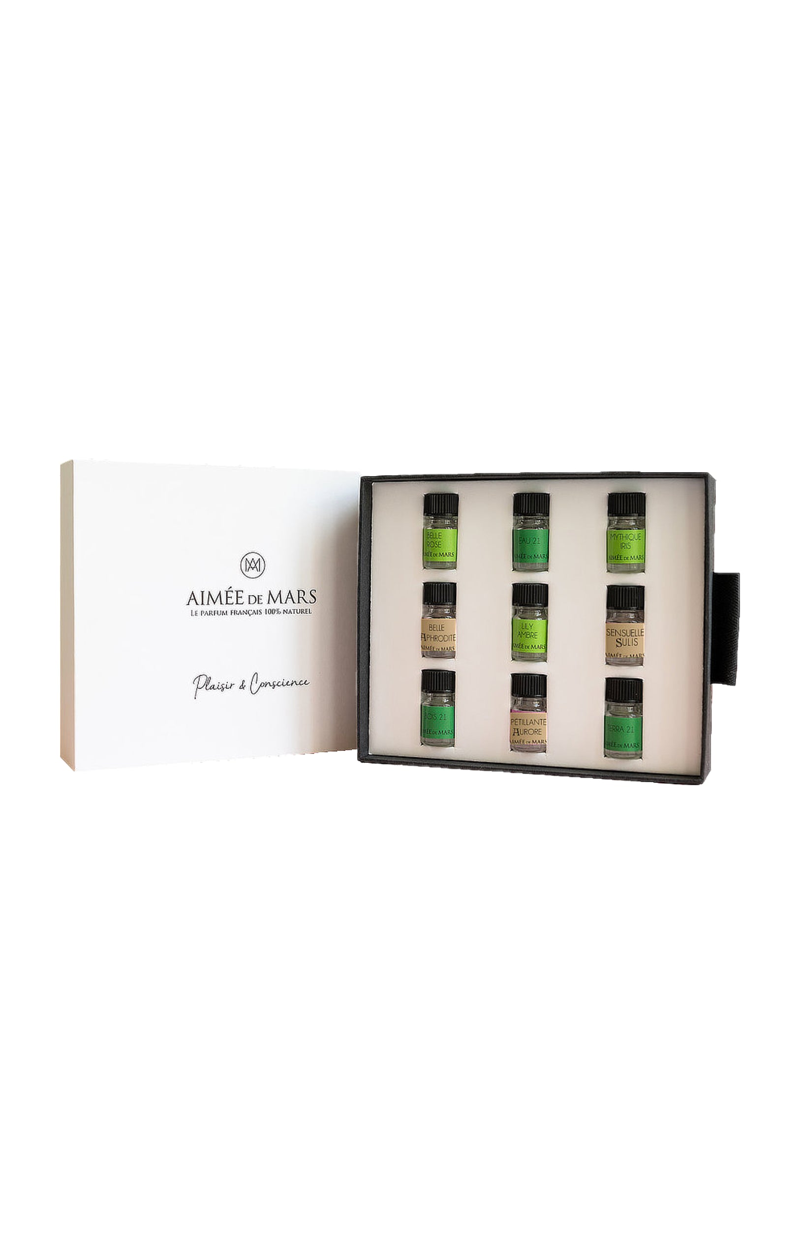 Coffret prestige parfums - Mixte - 9 x 2 ml