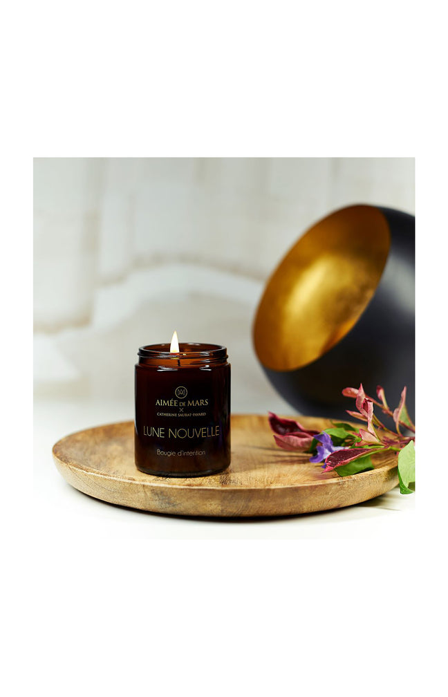 Bougie parfumée Lune Nouvelle - Herbe coupée - 150 g