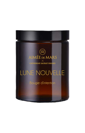 Bougie parfumée Lune Nouvelle - Herbe coupée - 150 g