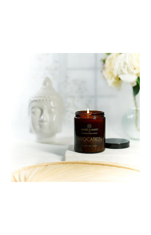 Bougie parfumée Invocation – Jasmin & Monoï – 150 g
