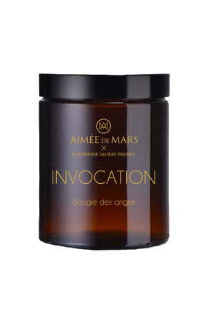 Bougie parfumée Invocation – Jasmin & Monoï – 150 g