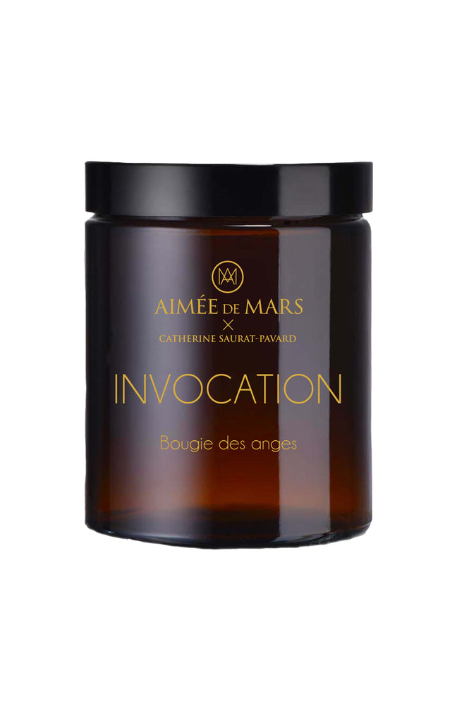 Bougie parfumée Invocation – Jasmin & Monoï – 150 g