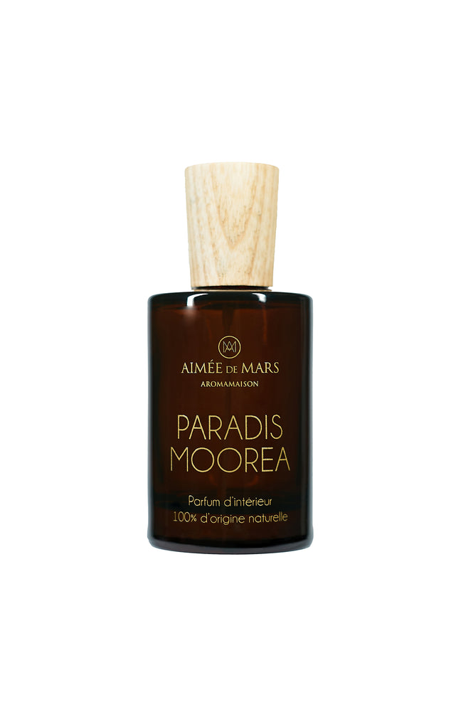 Parfum d’intérieur en spray - Paradis Moorea - 100 ml