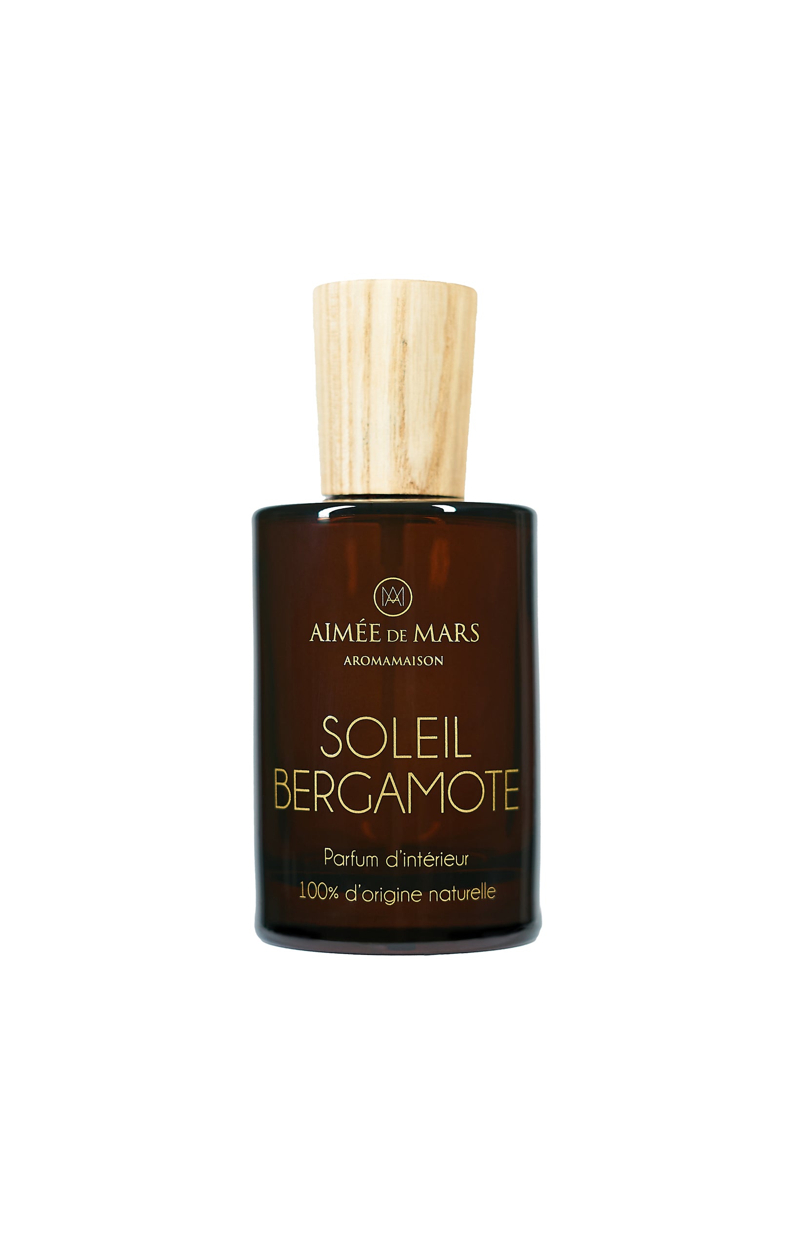 Parfum d’intérieur en spray - Soleil Bergamote - 100 ml