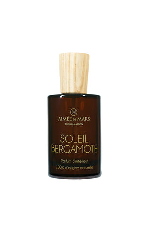 Parfum d’intérieur en spray - Soleil Bergamote - 100 ml