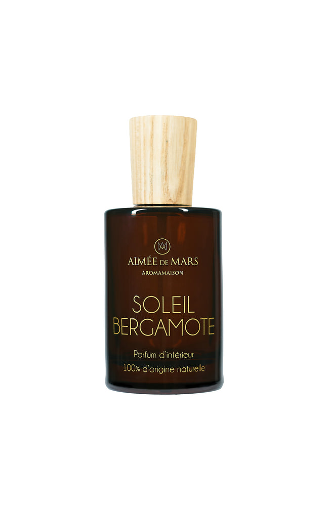 Parfum d’intérieur en spray - Soleil Bergamote - 100 ml