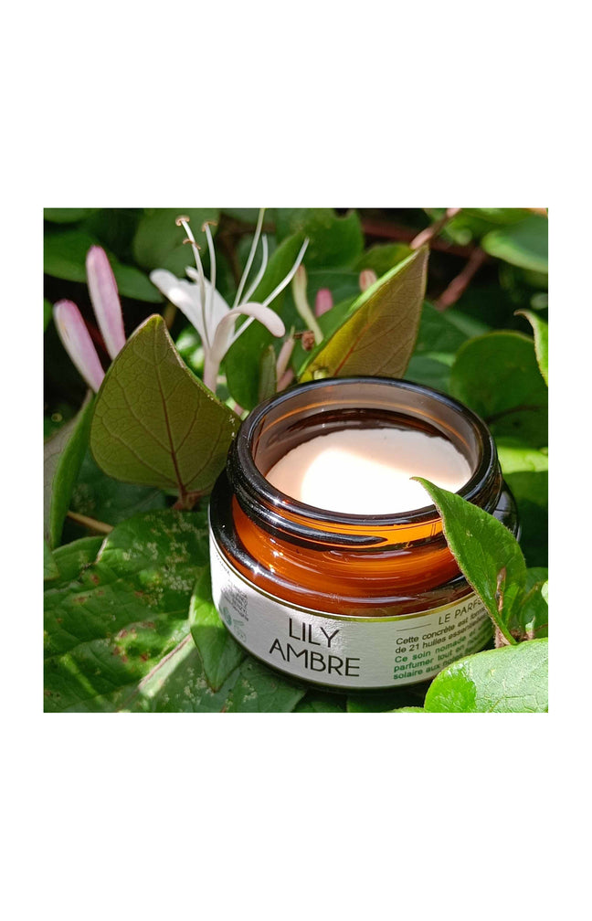 Parfum solide Lily Ambre – Floral oriental – 15 g