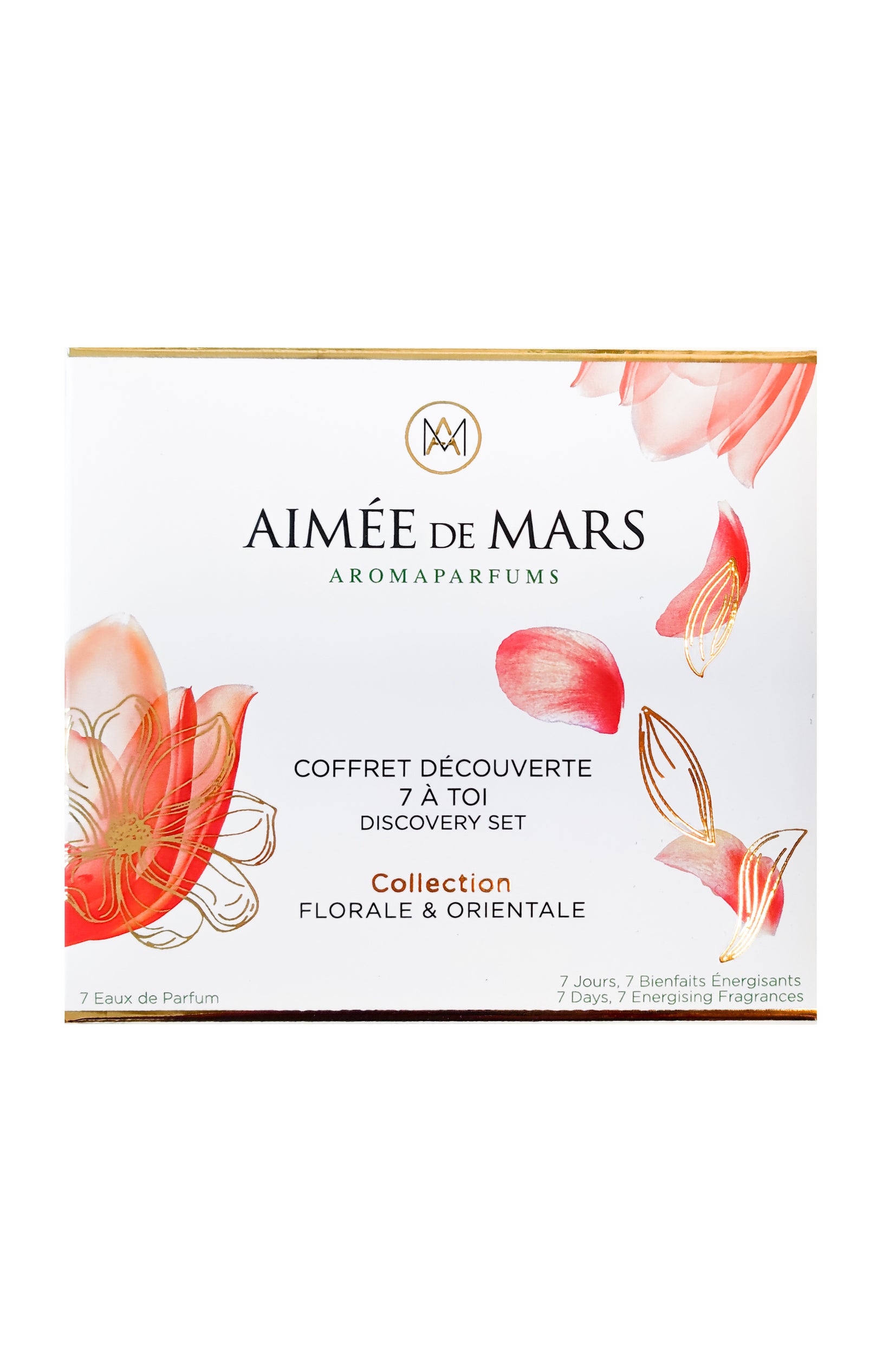 Coffret découverte parfums - 7 x 1,5 ml