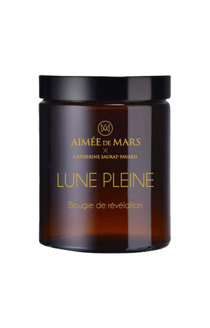 Bougie parfumée Lune Pleine – Lavande & Palo Santo – 150 g