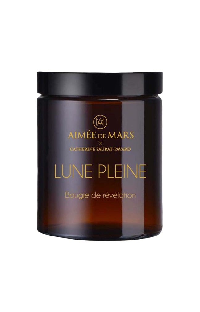 Bougie parfumée Lune Pleine – Lavande & Palo Santo – 150 g