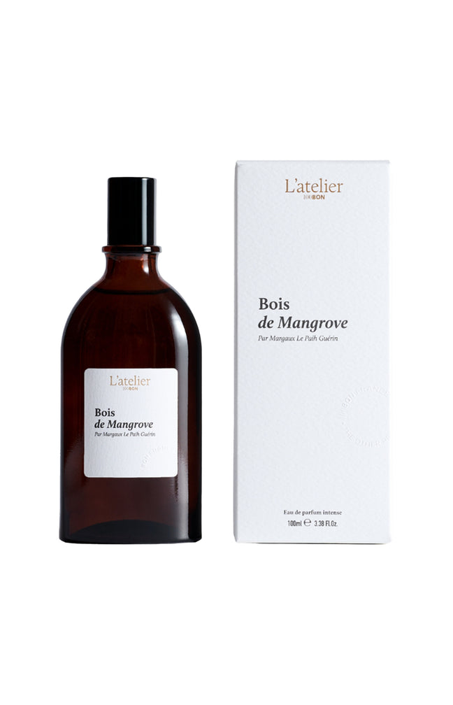 Bois de mangrove - Eau de parfum - Cuir boisé