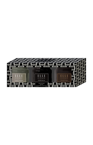 Coffret bougies - Night Escape - 3 x 70 g