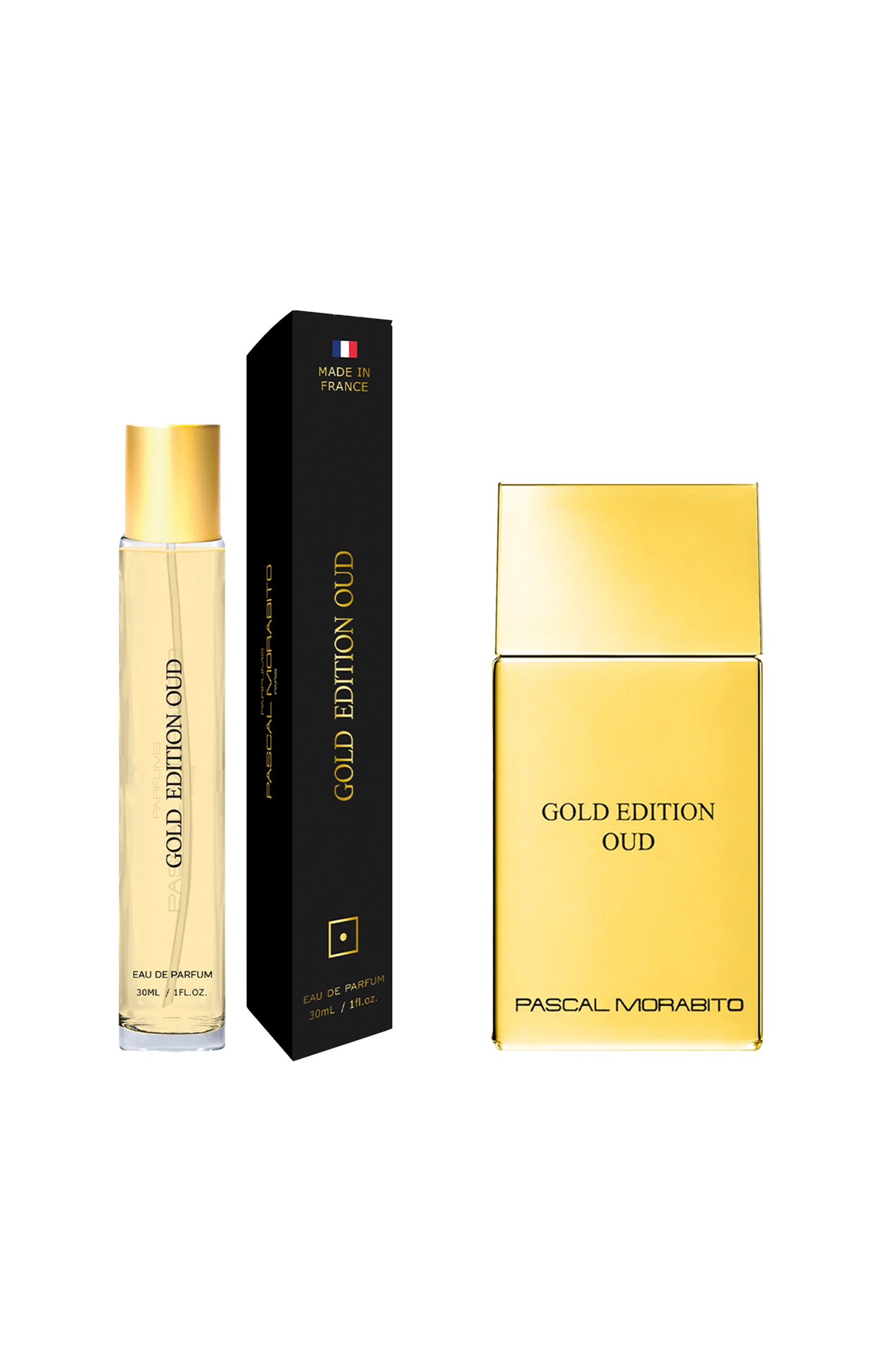 Coffret Gold Edition Oud Eau de parfum - Oriental - Homme