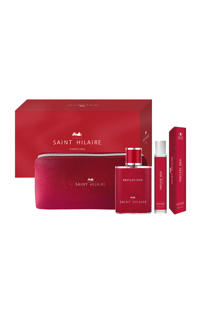 Coffret Private Red Eau de parfum - Boisé épicé - Homme