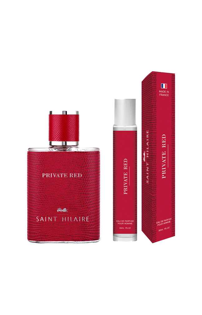 Coffret Private Red Eau de parfum - Boisé épicé - Homme