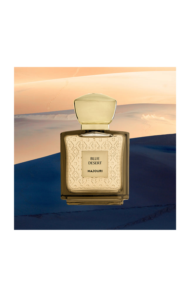 Blue Desert Eau de parfum – Boisé hespéridé - Homme