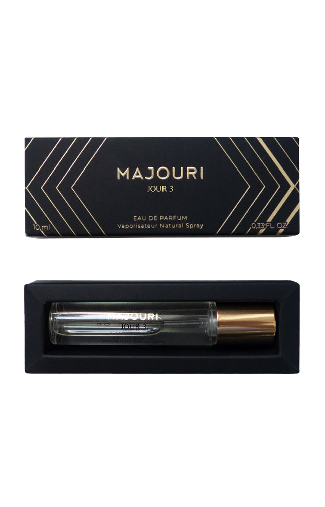 Jour 3 Eau de parfum - Ambré boisé -  Mixte