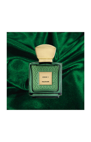 Jour 3 Eau de parfum - Ambré boisé -  Mixte