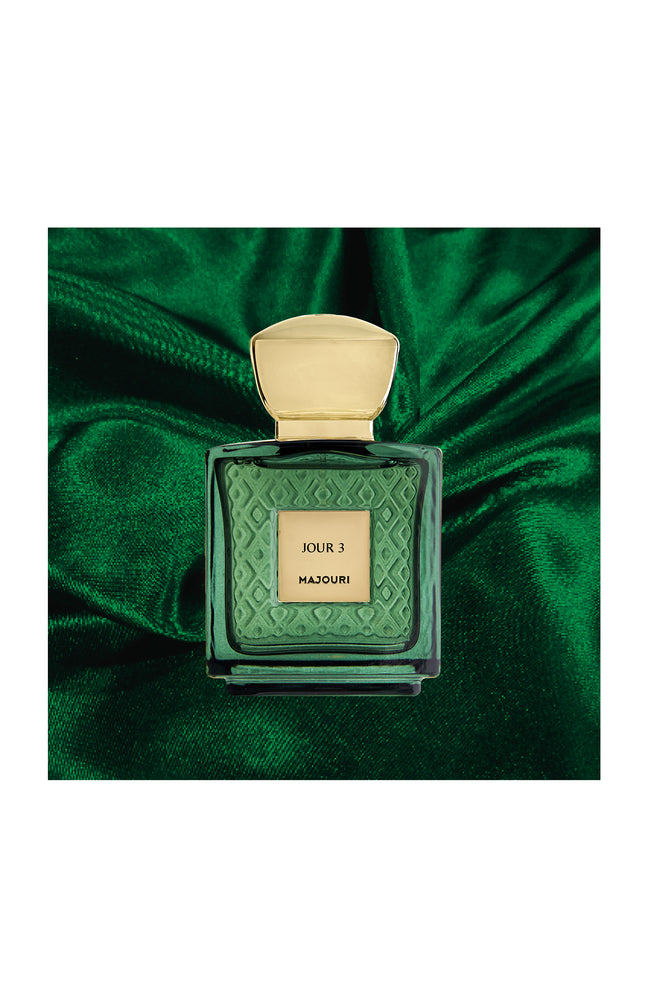 Jour 3 Eau de parfum - Ambré boisé -  Mixte