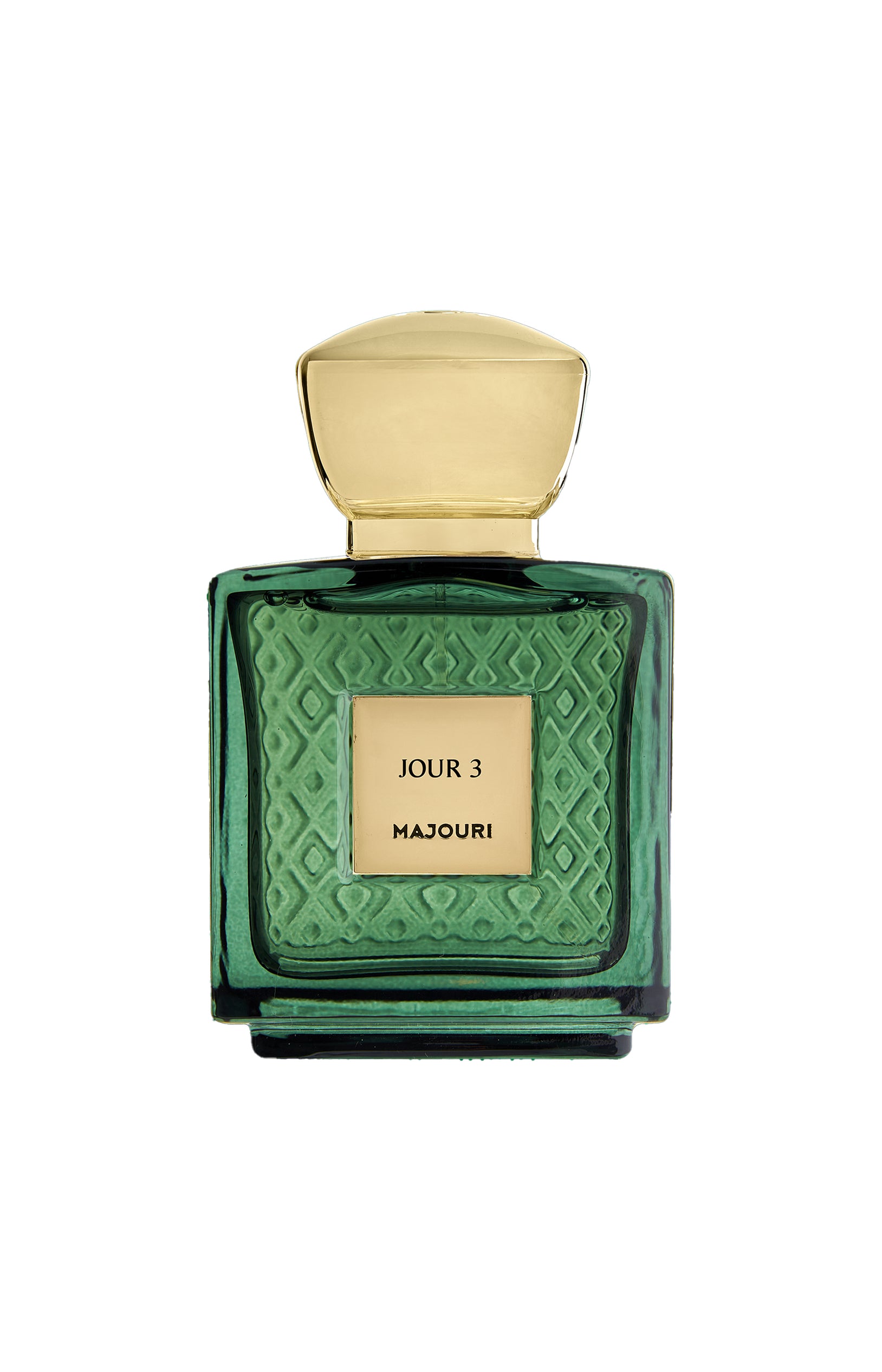 Jour 3 Eau de parfum - Ambré boisé -  Mixte
