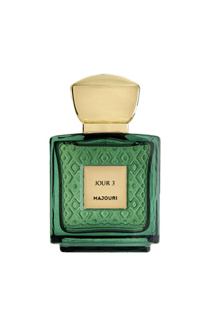 Jour 3 Eau de parfum - Ambré boisé -  Mixte