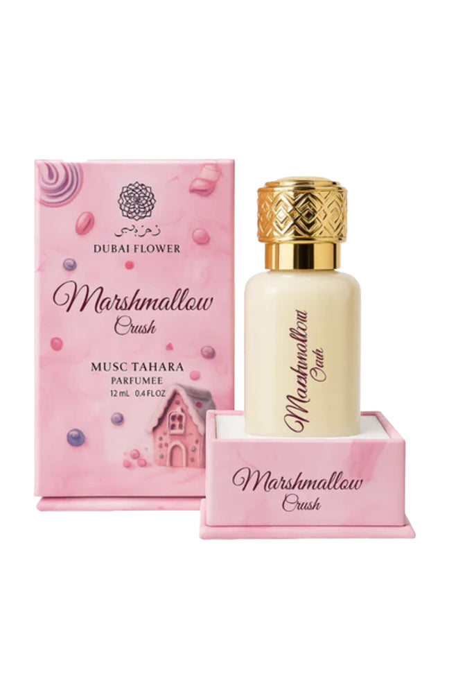 Musc intime Marshmallow Crush - Tahara - Gourmand - 12ml
