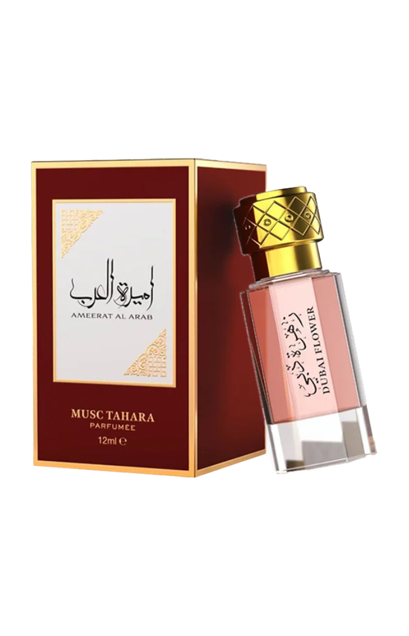 Musc intime Ameerat Al Arab - Tahara - Floral - 12 ml