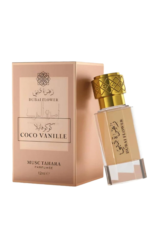 Musc intime Coco Vanille - Tahara - Gourmand - 12ml