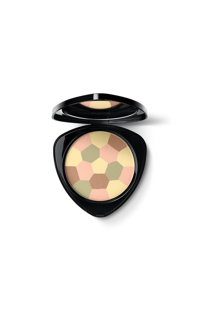 Poudre compacte correctrice