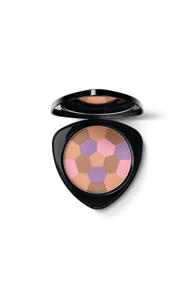 Poudre compacte correctrice