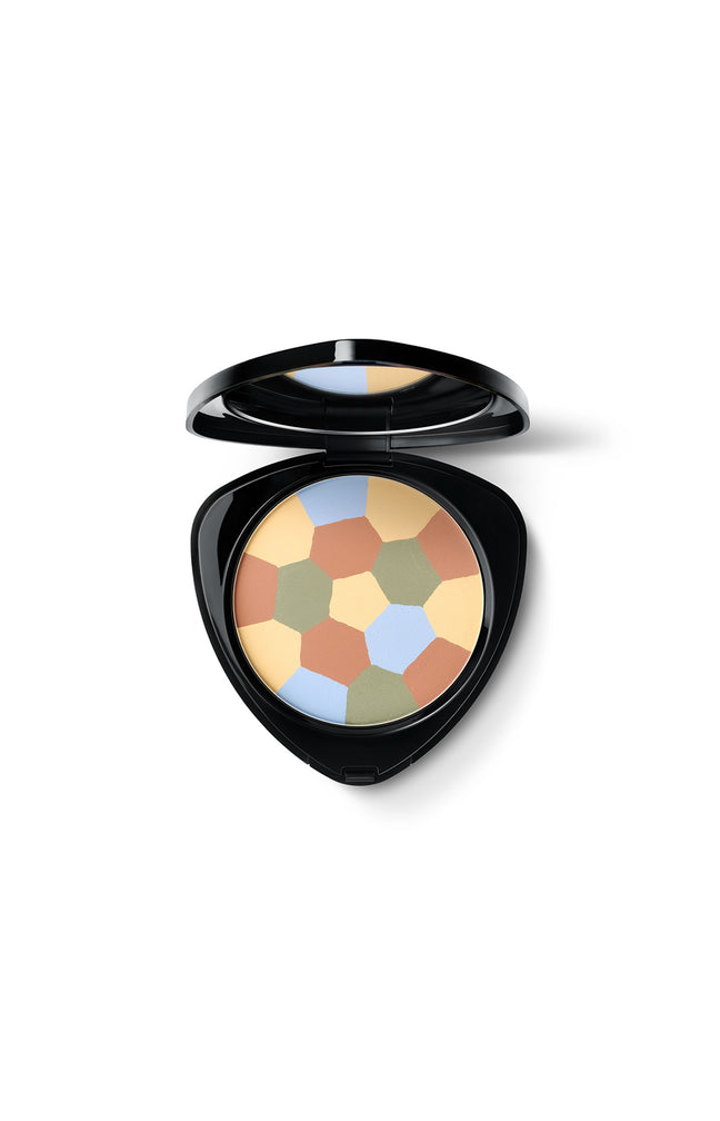 Poudre compacte correctrice