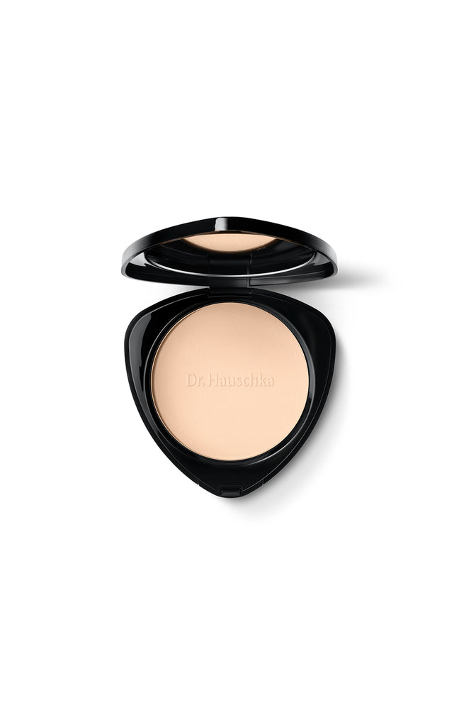 Poudre compacte transparente
