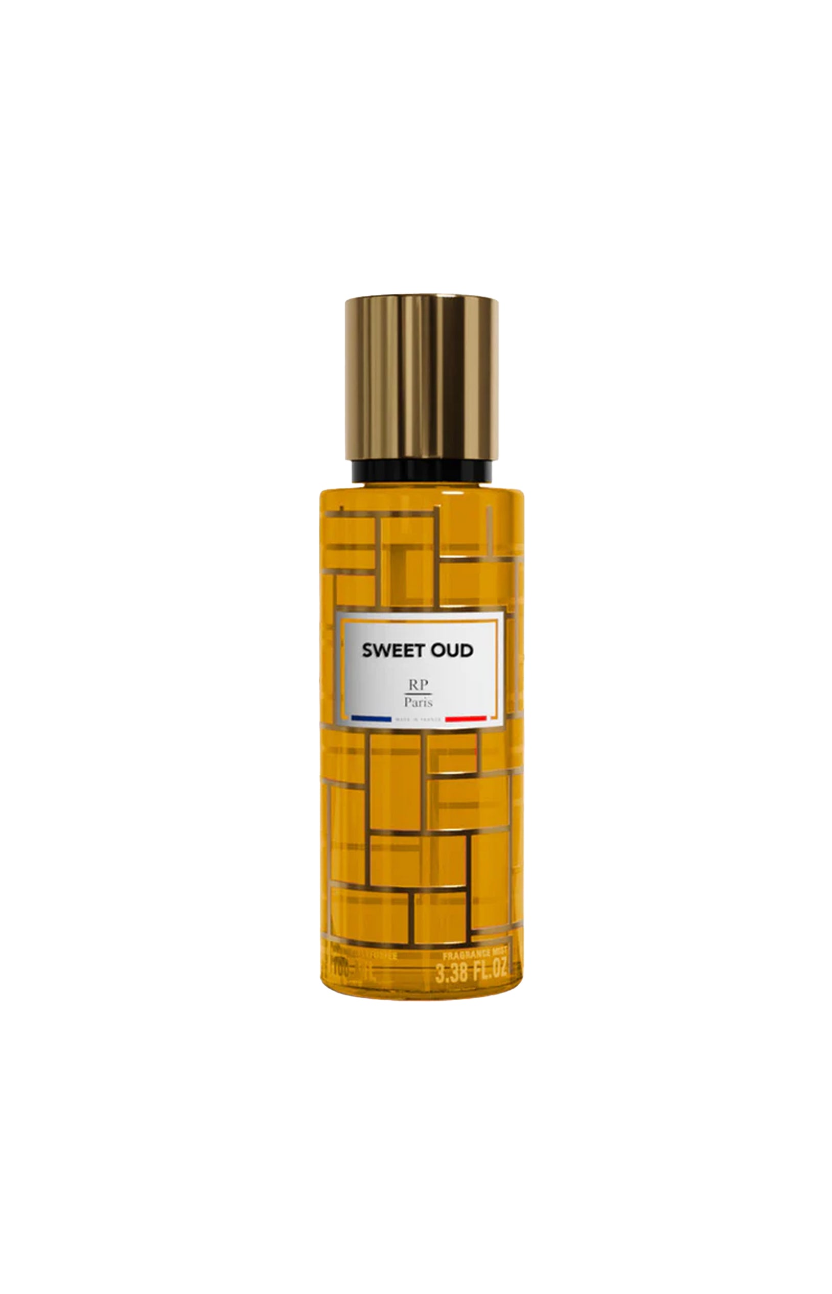 Brume parfumée - Sweet Oud - Caramel & pêche