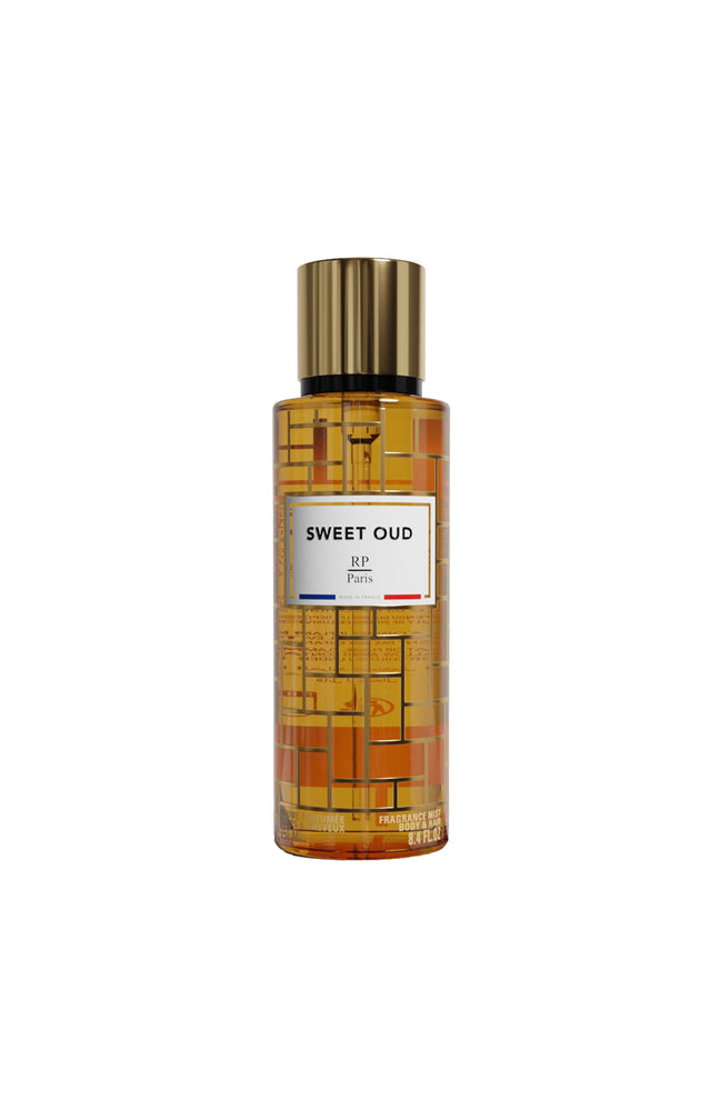 Brume parfumée - Sweet Oud - Caramel & pêche