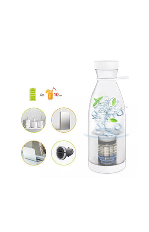 Blender portable rechargeable - Rose