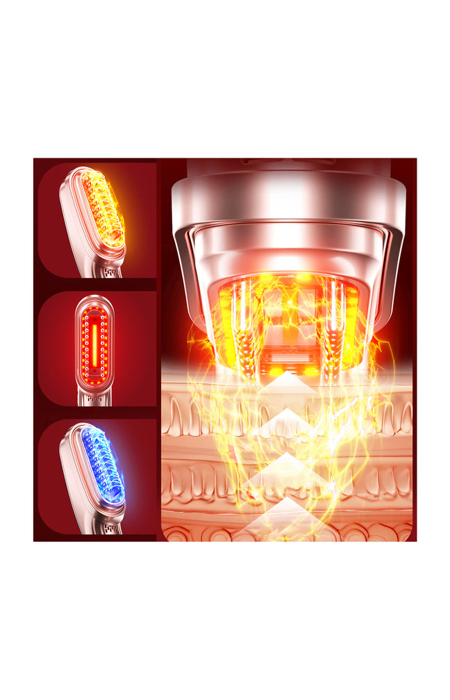 Appareil beauté RF & EMS - Visage, corps & cheveux