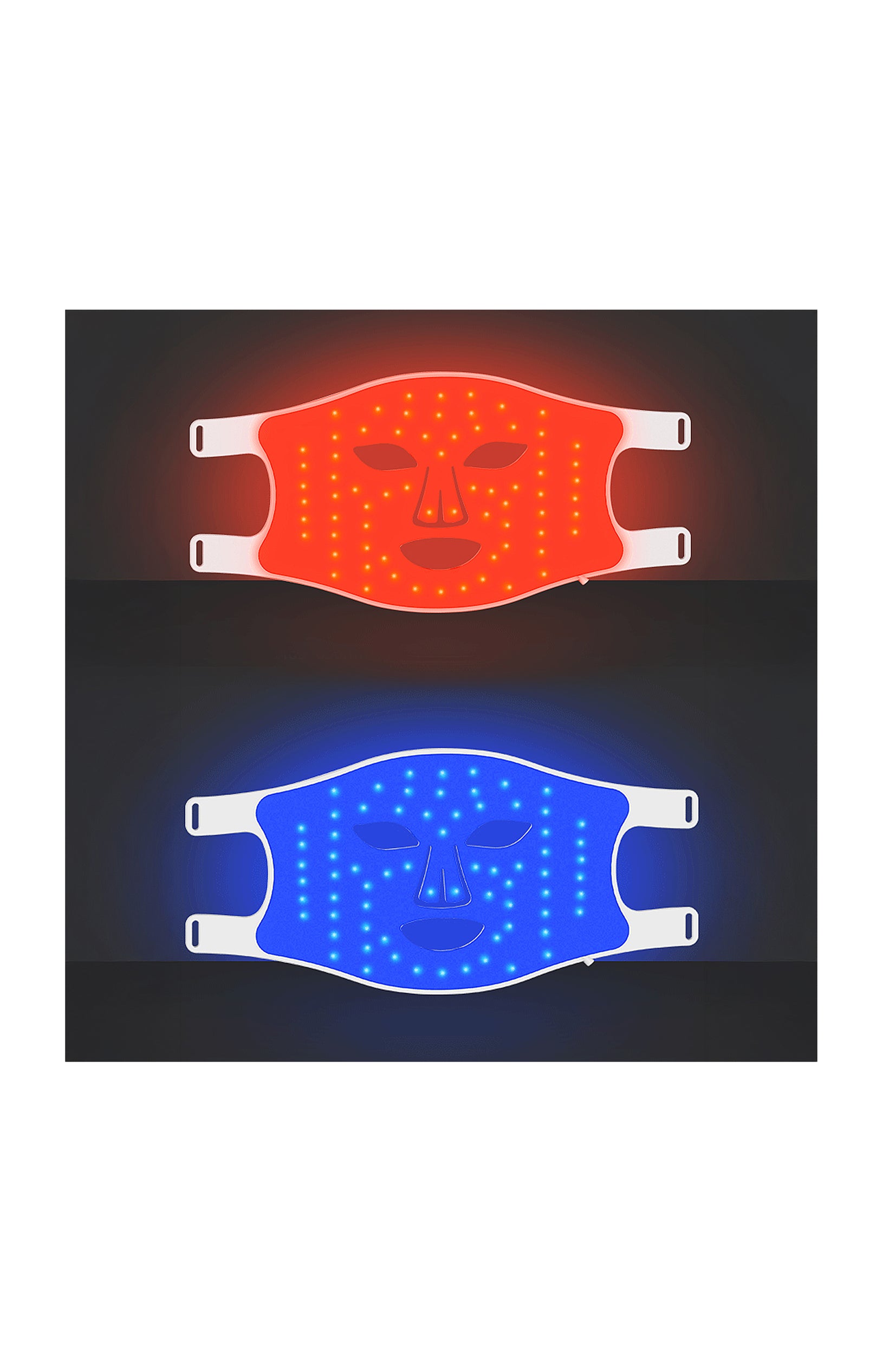 Masque LED infrarouge - Visage