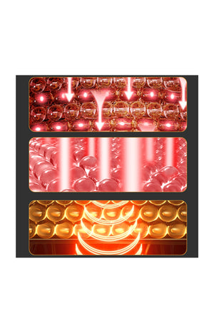 Masque LED infrarouge - Visage