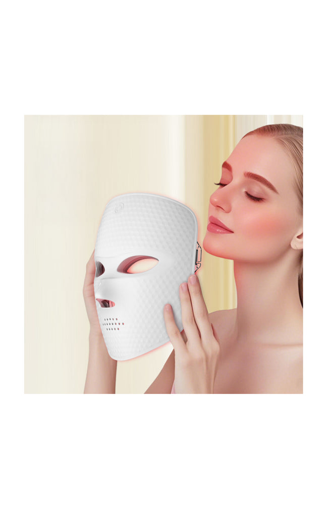 Masque de luminothérapie LED - Visage