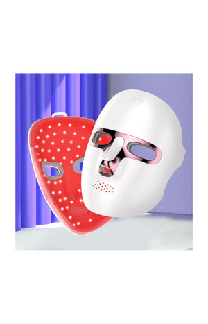 Masque LED sans fil - Visage